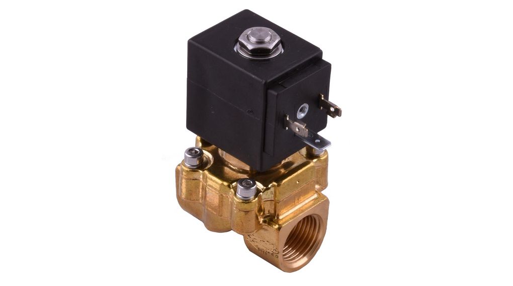 Solenoid Valve, 2 port(s) , NC, 110 V, 1/2in