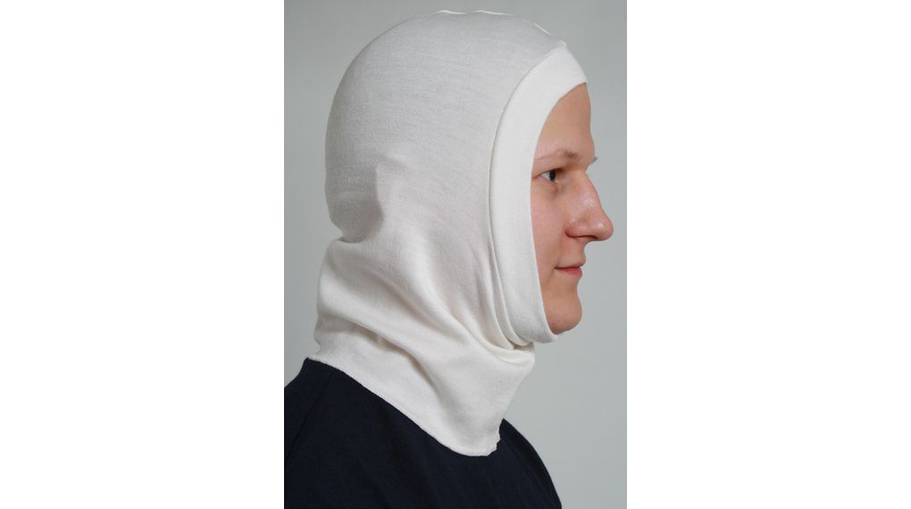Nomex Hood Flame Retardant White