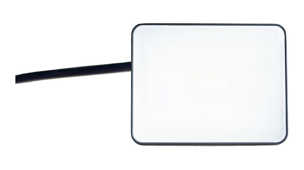 LED Floodlight, 1 LED, 20 W, 120lm, IP65, 220 → 240 V