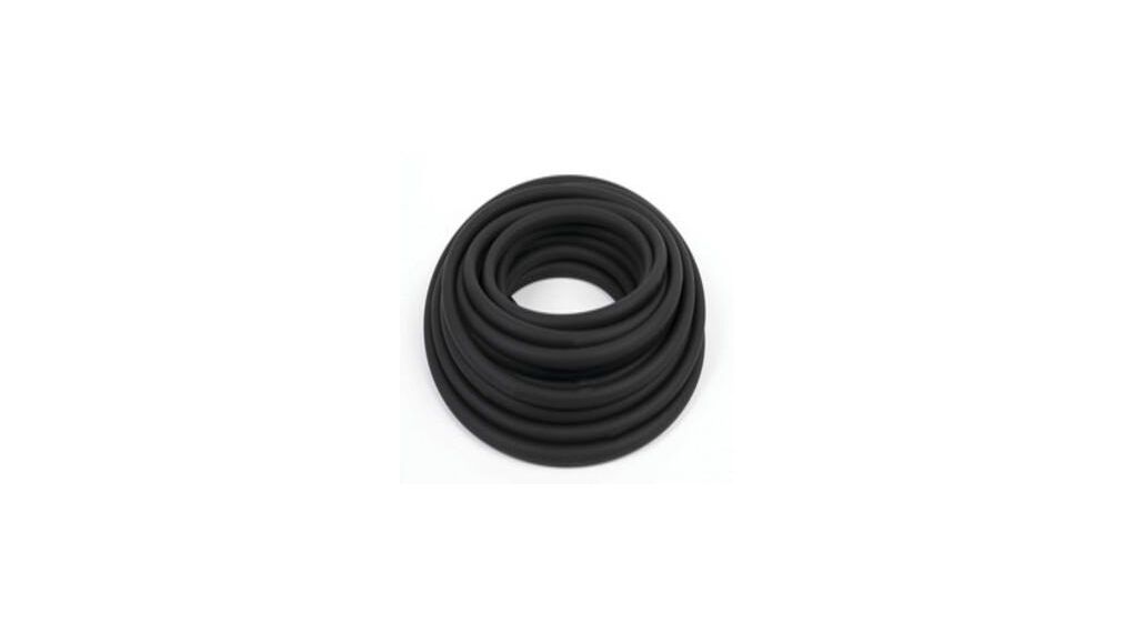 Saint Gobain Tygon® A-60-G TPE, Flexible Tube, 3.2mm ID, 6.4mm OD, Black, 15m