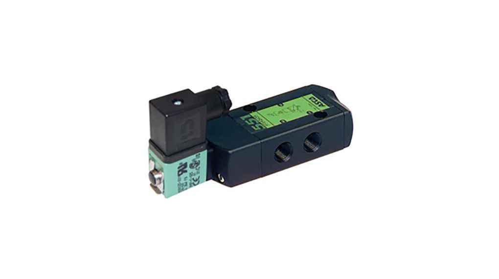 EMERSON - ASCO 3/2, 5/2 Pneumatic Solenoid Valve - Pilot/Spring G 1/4 551 Series 115V ac