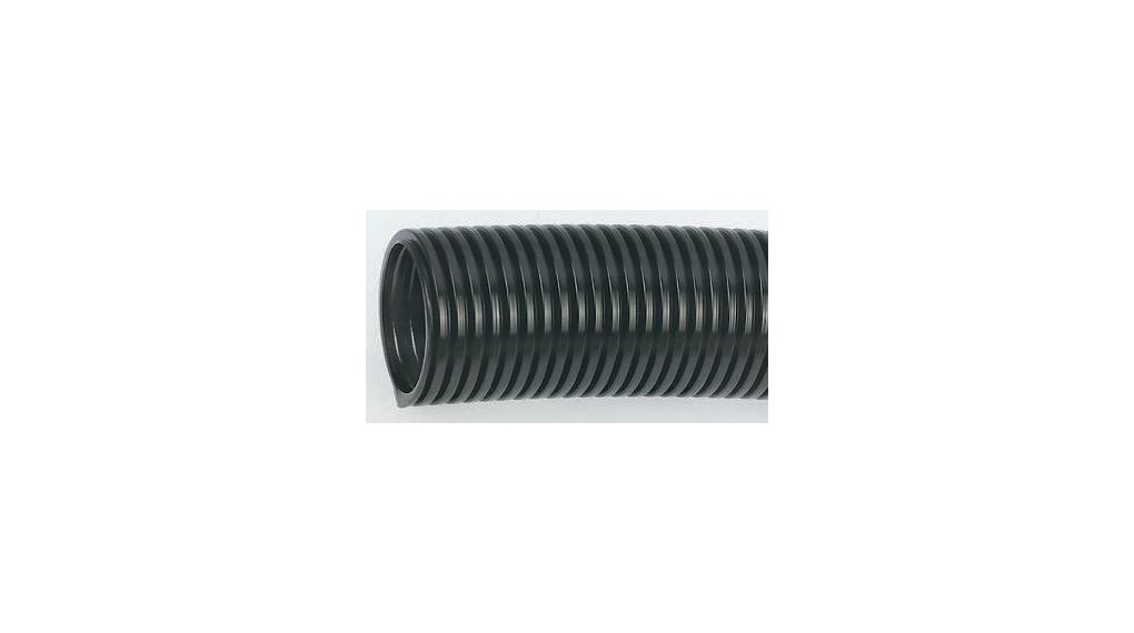 PMA Flexible Conduit, 25mm Nominal Diameter, Plastic, Black