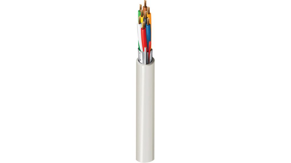 5506FE 008U500 | Belden 5506FE Control Cable, 8 Cores, 0.33 mm² ...