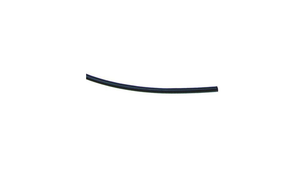 Tubing, 5mm, 8mm, Polyurethan, Schwarz, 20m