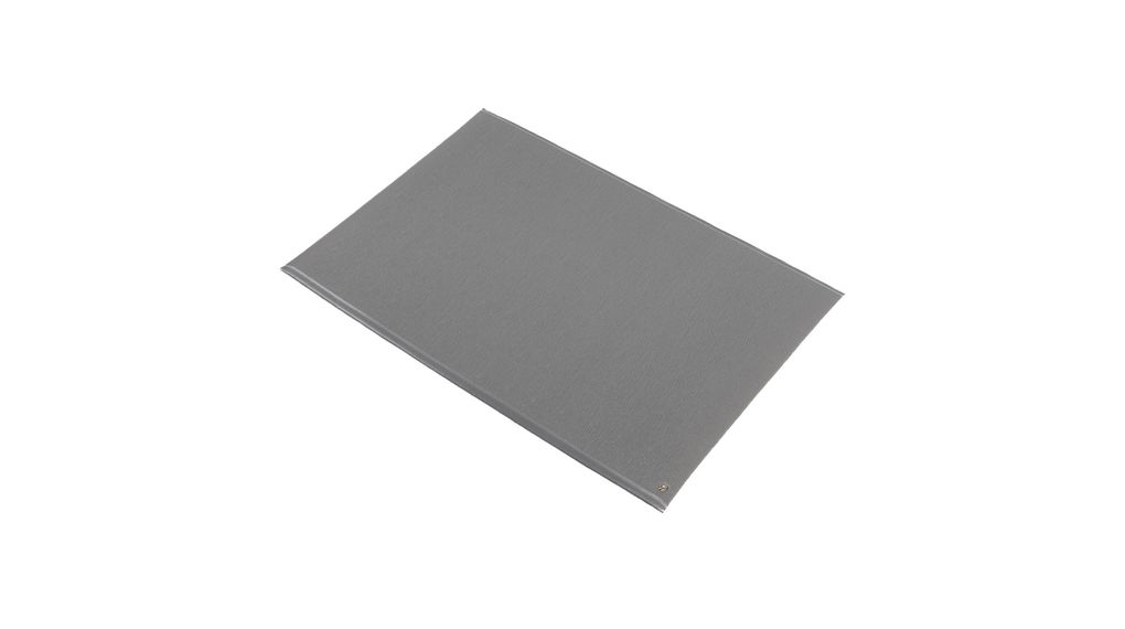 Grey Floor ESD-Safe Mat, 900mm x 600mm x 9mm