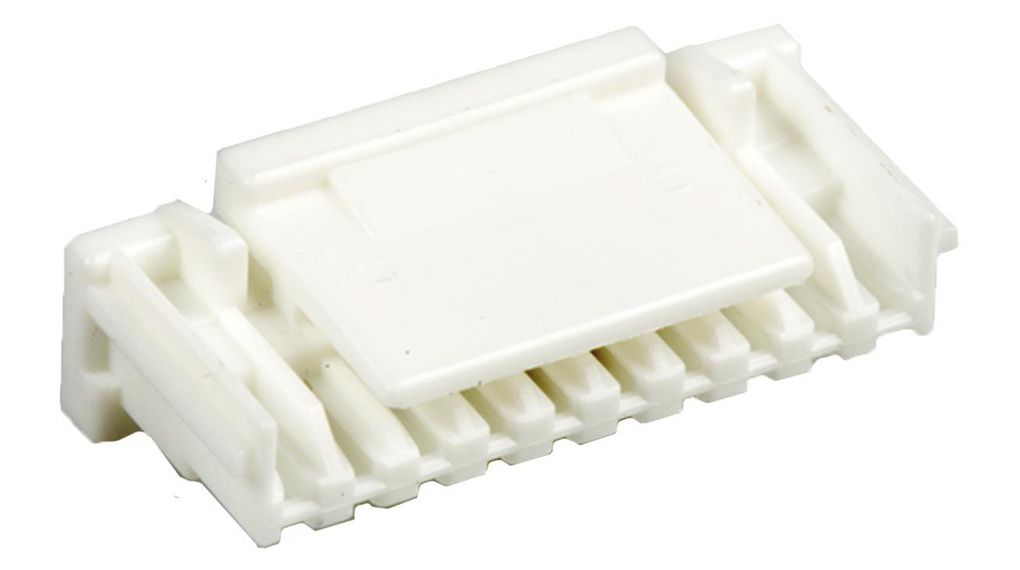 ZERFemale Connector Housing, 1.5 mm Pitch, 10 Way, 1 Row Straight, Pack of 10 pieces