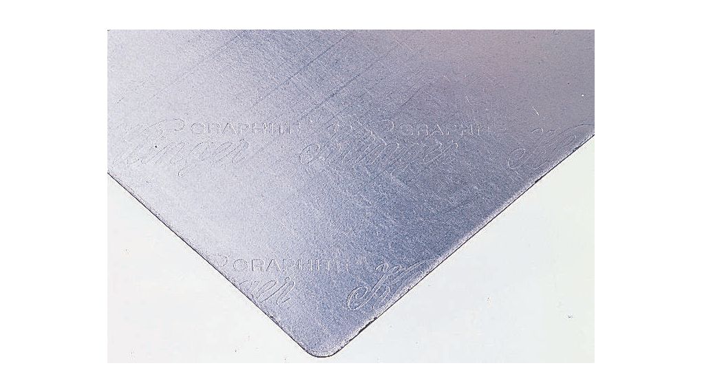 Klinger Graphite Gasket Sheet, 2mm Thick