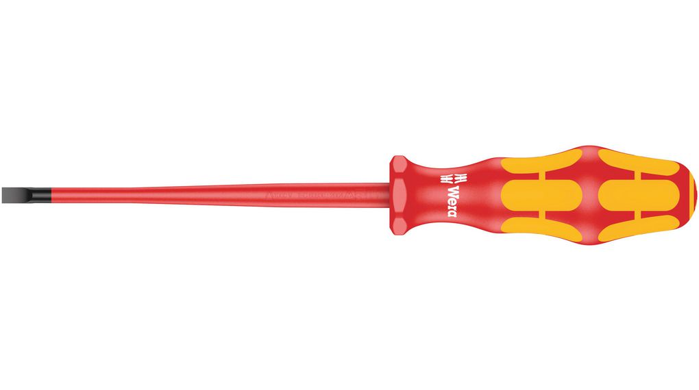 Schlitzschraubendreher, SL5.5, 125mm, Ergonomisch