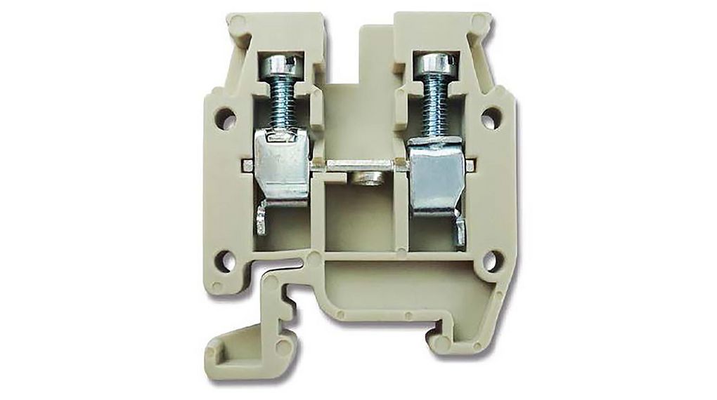 2.5mm², Single-Level, Screw Termination Poles, Pack of 10 pieces
