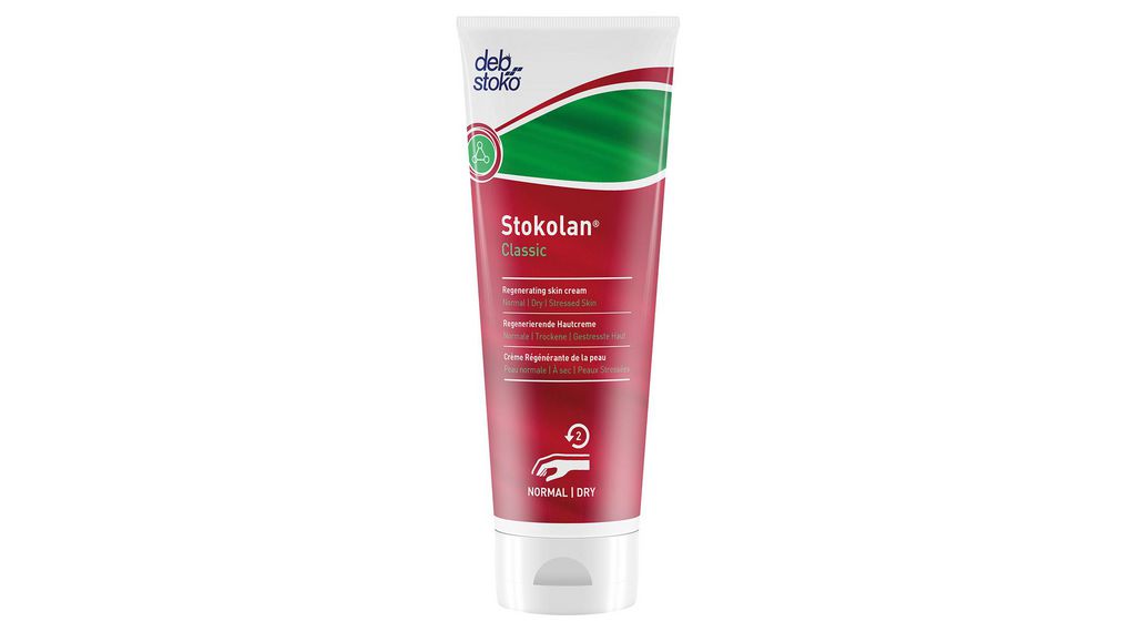 Hand Protection, Face Skin Cream - 100 ml Tube, Tube