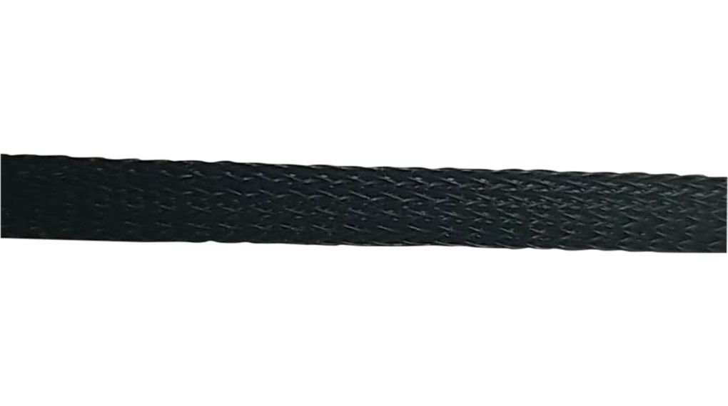 Braided Cable Sleeves 6 ... 8mm PET Black