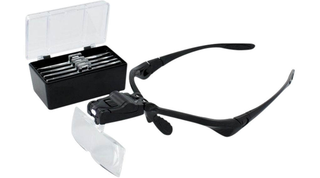 LED Magnifier Spectacles 3.5x