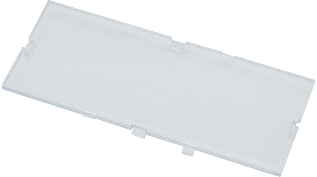 Snap-in Cover 42mm PC Clear