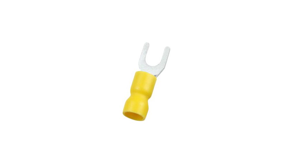 Fork Terminal, 4 ... 6mm², Pack of 100 pieces
