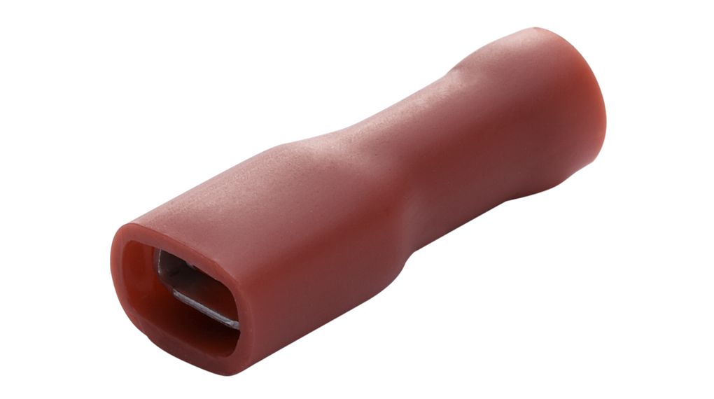 Spade Connector, Insulated, 6.7mm, 0.34 ... 1.5mm², Socket, 100 ST