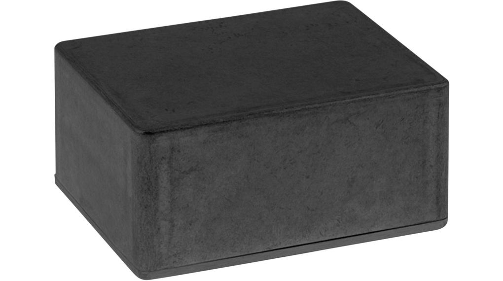 Metal Enclosure 114.7x89.7x55.1mm Aluminium Alloy Black IP66