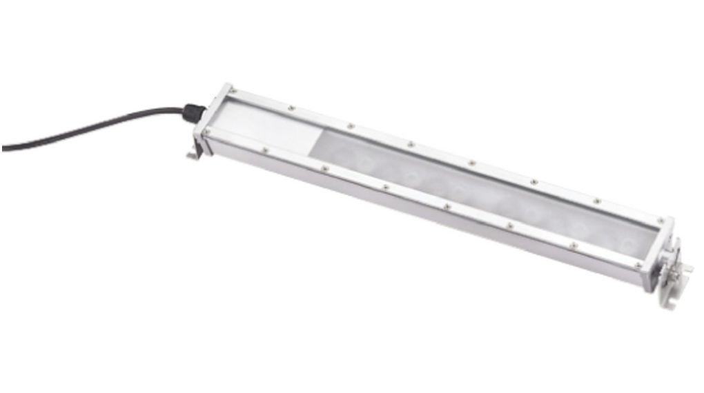 LED Machine Lamp, Euro Type C (CEE 7/16) Plug, 40W, 260V, 877mm