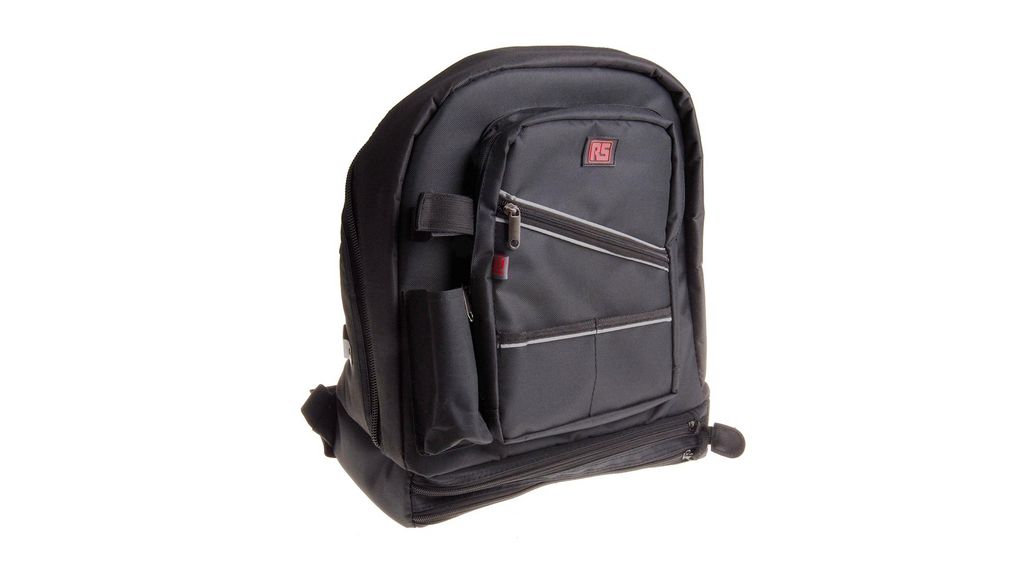 Tool Bag 220x410x340mm Polyester Black