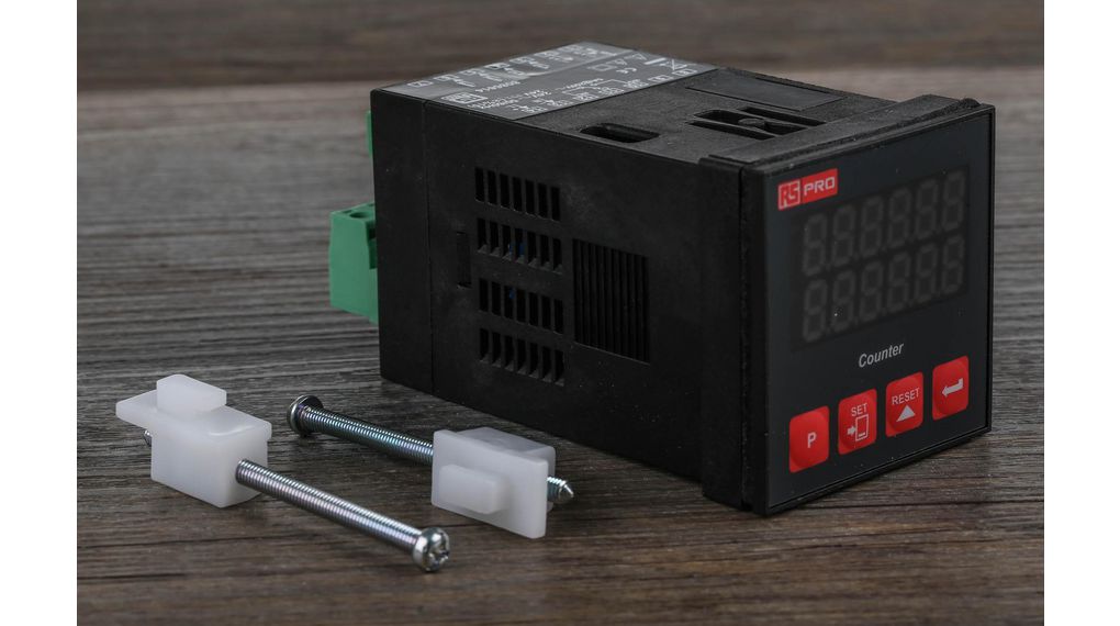 Contametri A Rulli Per Tessili - Misuratore Di Stoffa, Pelle E Carta Con 6 Cifre E Meccanismo A Contrappeso - Foto 13