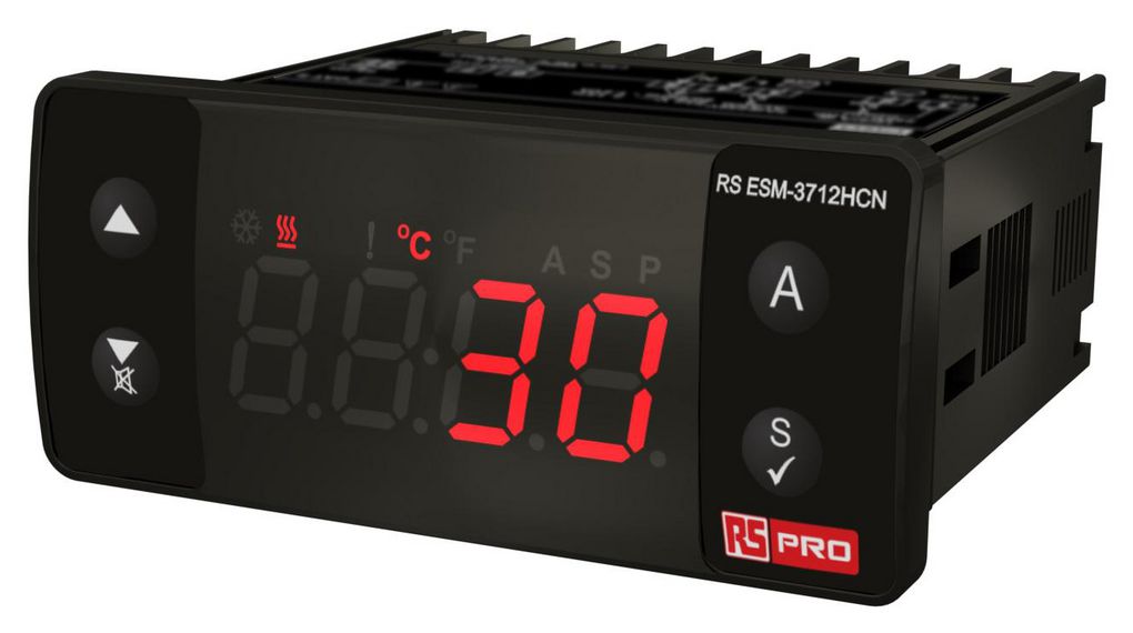 Temperature Controller, Panel Mount, PTC, Pt100, ON / OFF / PID / PI / PD / P, 240V