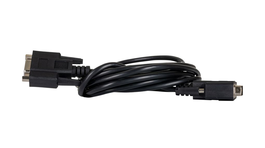 Serial Cable D-SUB 9-Pin Male - D-SUB 9-Pin Female 3m Black