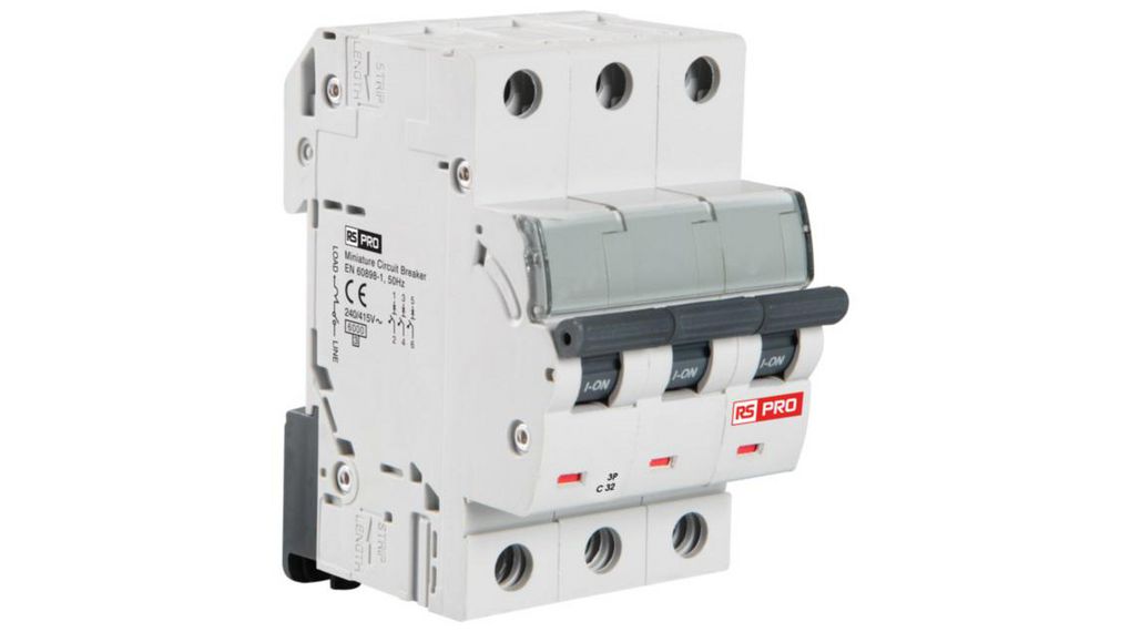 Miniature Circuit Breaker, C, 16, 690V, IP20