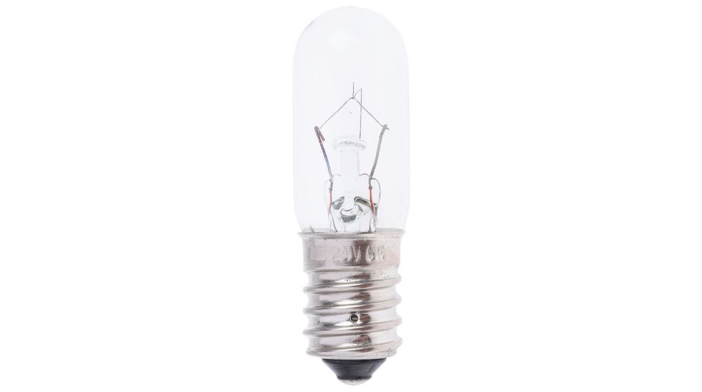 Incandescent Bulb, 5W, E14, 24V