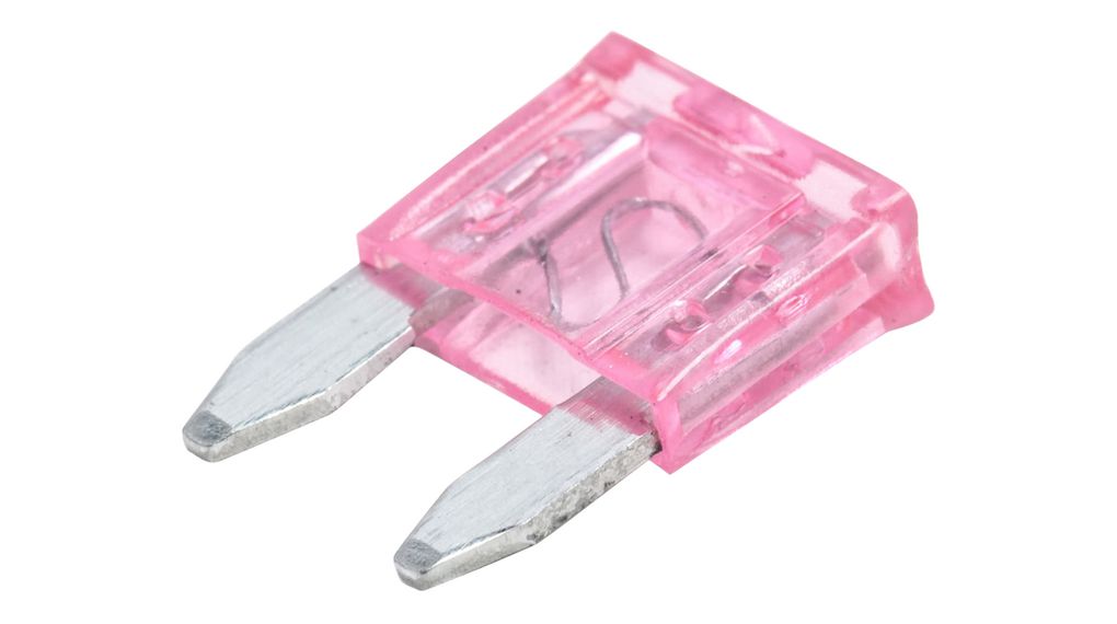 Blade Fuse 4A 32V Pink Pack of 10 pieces