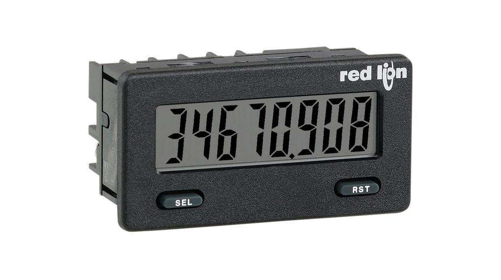 Digitális panelmérő, Egyenáram/Egyenfeszültség, 5 számjegy, Karaktermagasság: 12.2mm, 68x33mm, 9 ... 28 V DC