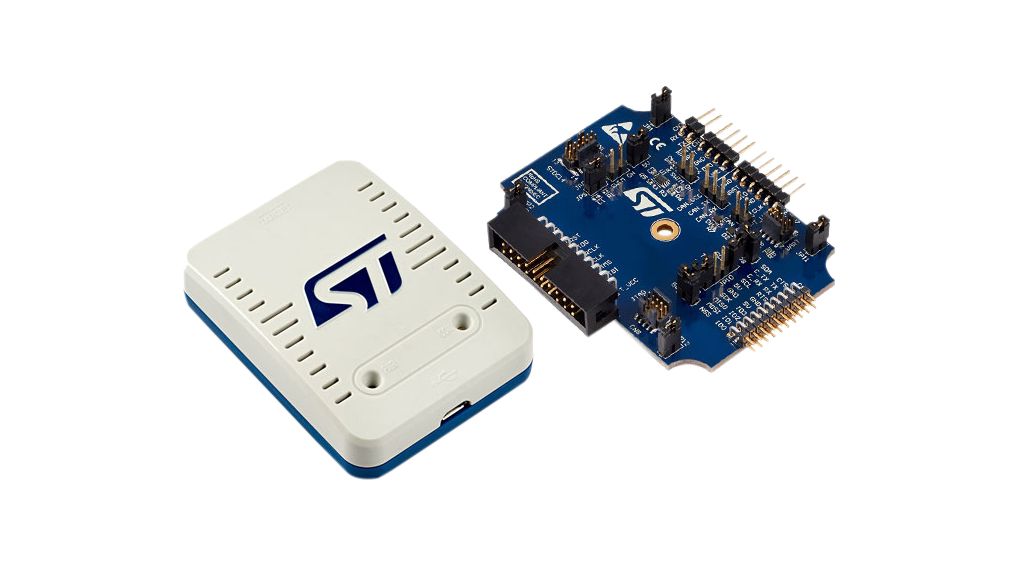 Modulaire in-circuit-debugger en -programmeerder voor STM8 en STM32