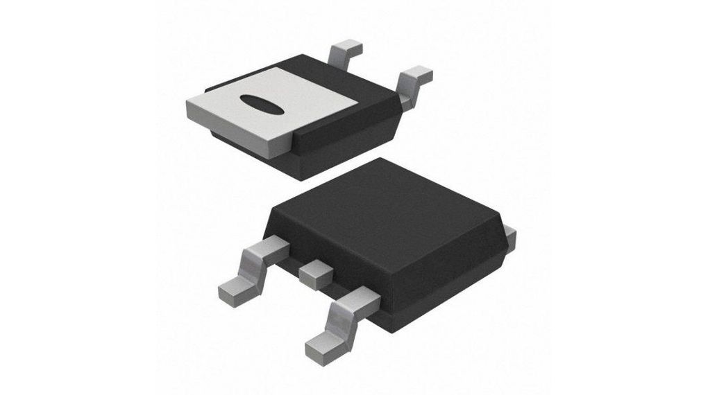 MOSFET, N-Channel, 800V, 2.5A, DPAK