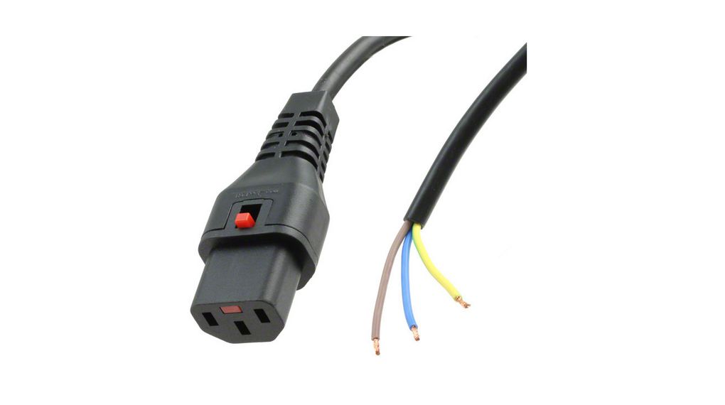Chargeur et câble d'alimentation PC Lineaire - Câble d'alimentation -  power IEC 60320 C13 pour tripolaire - CA 220 V - 1.2 m
