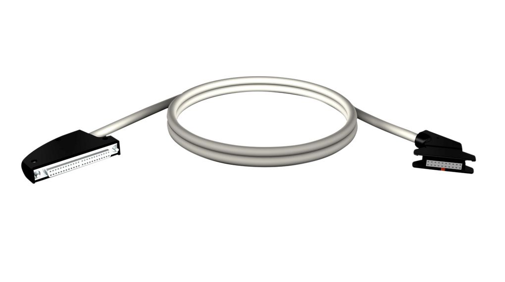 Kabelset voor PLC's, 40-polig, 2 m