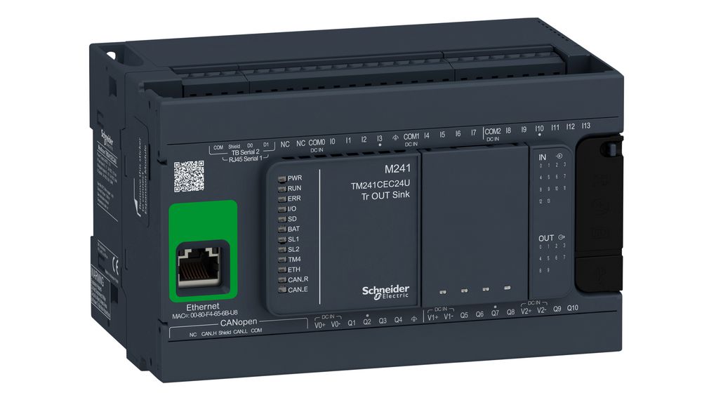 Programmable Logic Controller 24V 14DI 10DO Transistor