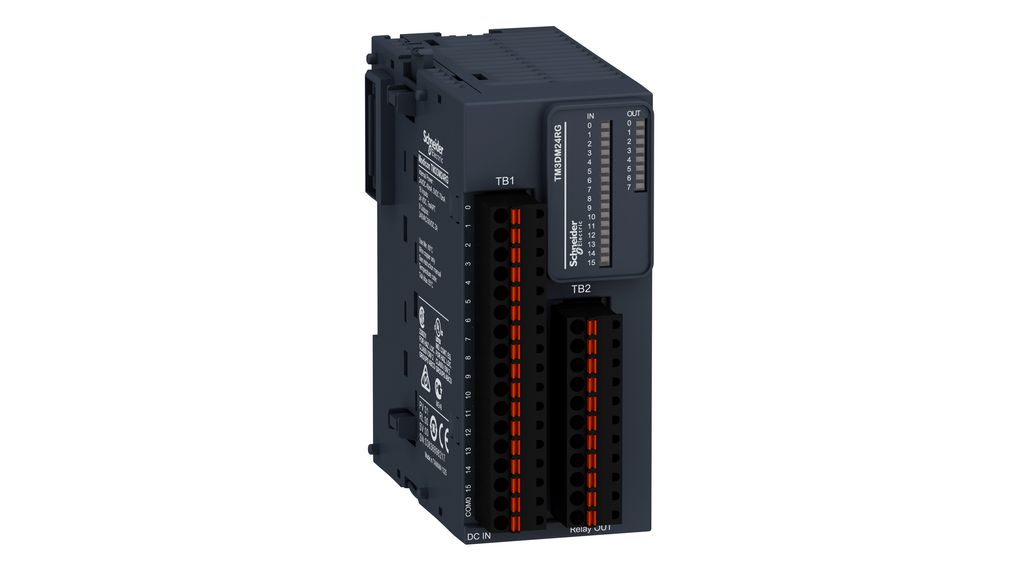 I/O-module 16 Digitaal / 8 Relais 24V