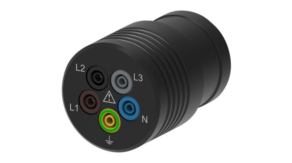 SA 8713 / 32 A | Schützinger Test Adapter 5x Banana Socket 4 mm - CEE ...