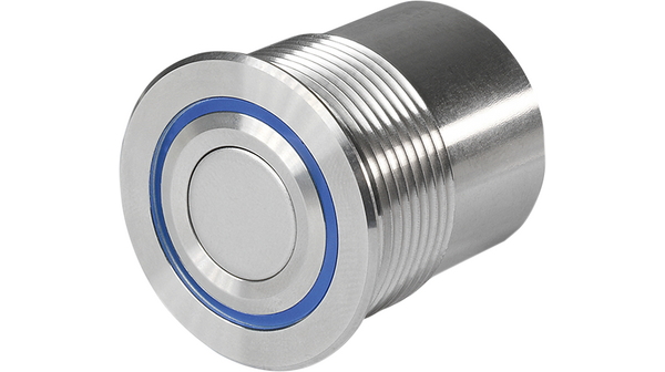 Push-button Switch, MCS 30, Multicolor ring illumination (RGB), 30 mm