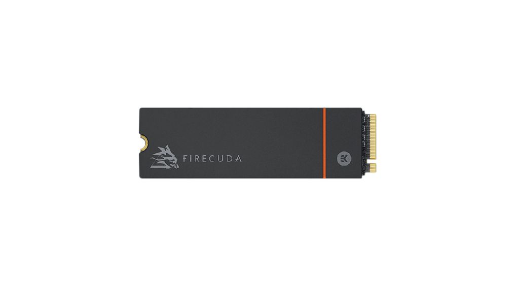 SSD with Heat Sink, FireCuda 530, M.2 2280, 500GB, NVMe / PCIe 4.0 x4