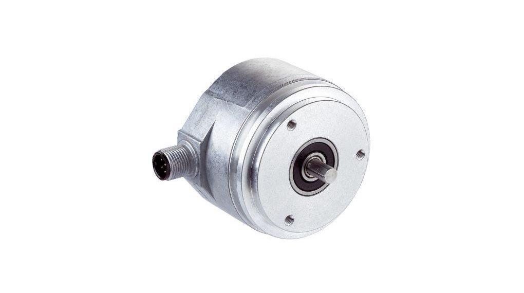 DFS60 Series Incremental Encoder, 1 ... 10000 ppr, HTL, TTL Signal, Solid Type, 6mm Shaft