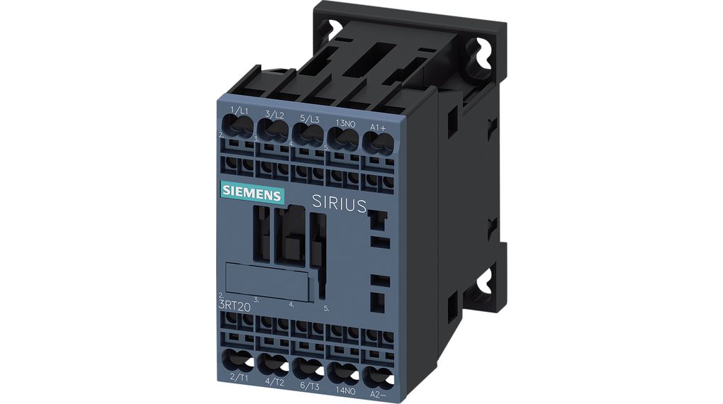 Kontaktor 3NO 24V 7A 3kW