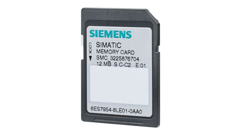 Hukommelseskort 4 MB SIMATIC S7-1x00 CPU