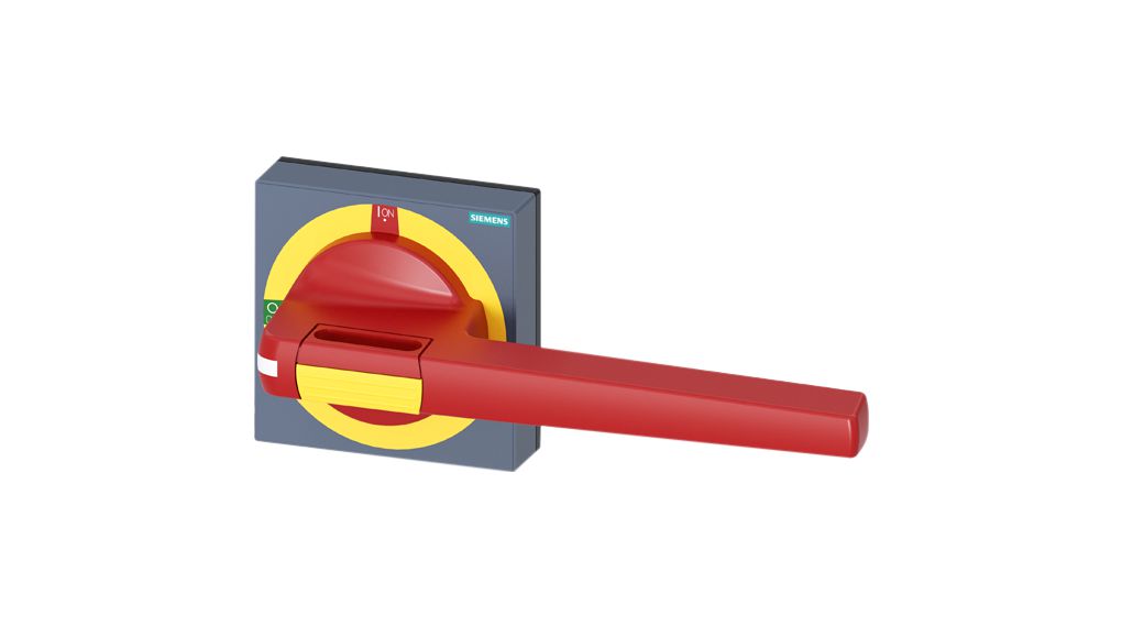 Handle with Masking Plate for Siemens 3KD (Size 5) and 3KF (Size 5) Switch Disconnectors