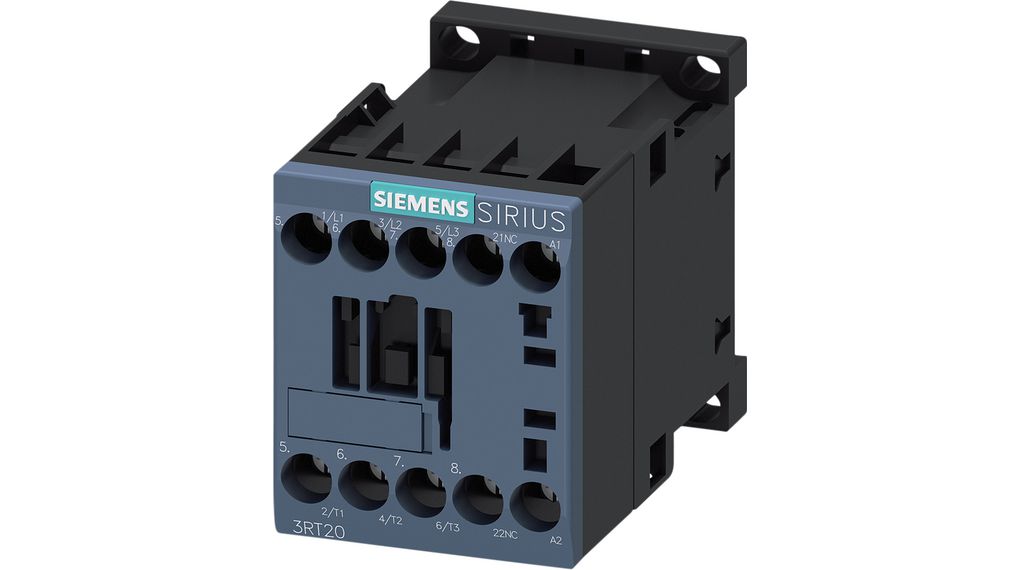 Contactor 3NO 24V 9A 4kW