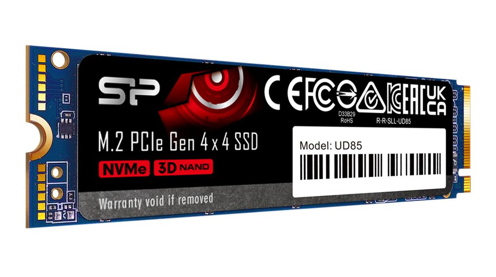 SSD, UD85, M.2 2280, 1TB, PCIe 4.0 x4