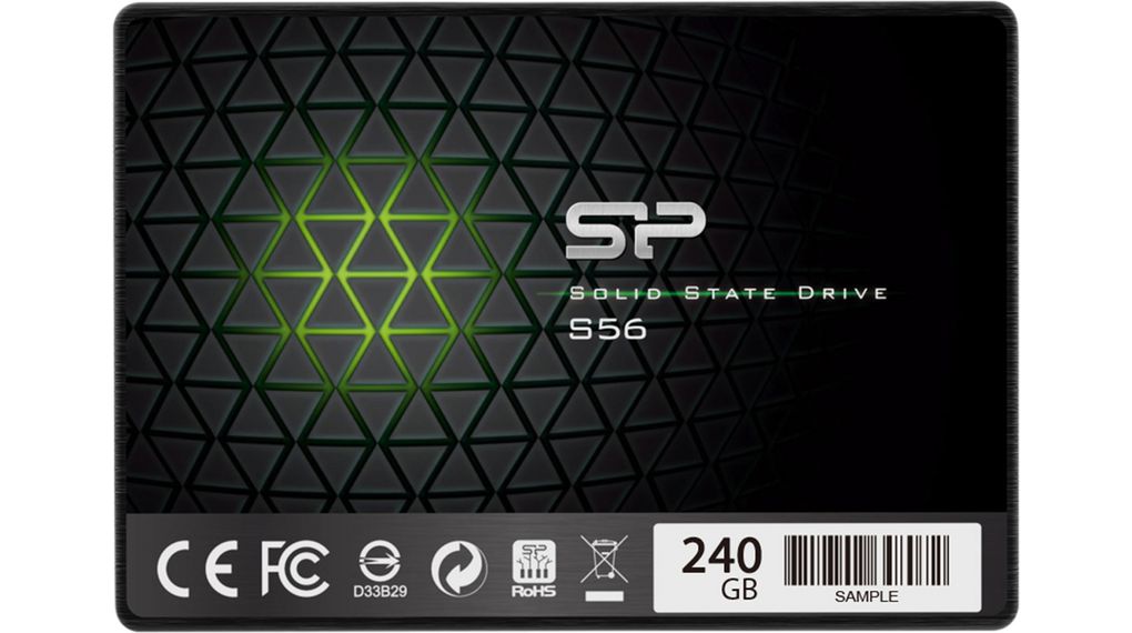 SSD Slim S56, 120GB, SATA III