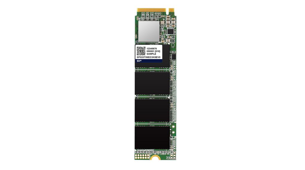 SSD industriale MEC3K0E M.2 2280 128GB PCIe 3.0 x4
