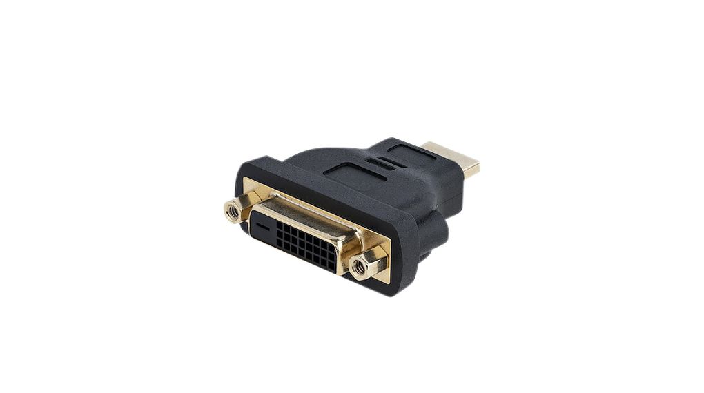 Adapter, HDMI Plug - DVI Socket
