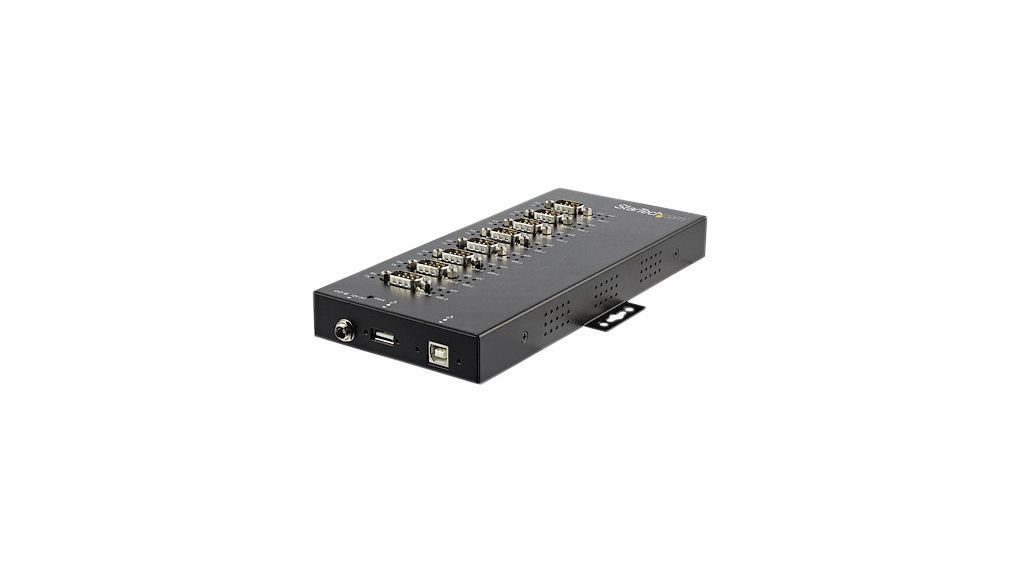 USB seriell adapter, RS-232 / RS-422 / RS-485, 8 DB9, hane / USB-A Socket