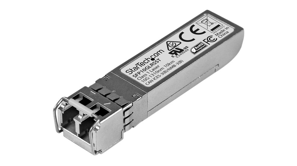 Fibre Optic Transceiver SFP+ Single-Mode 10GBASE-LR LC 10km