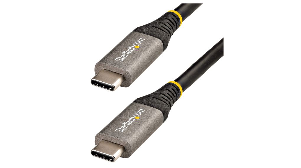 Charging Cable USB-C Plug - USB-C Plug 500mm USB 3.1 Black